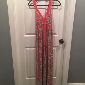 INC maxi dress